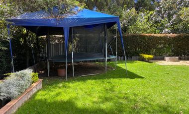 Casa en renta con área verde, Challuabamba