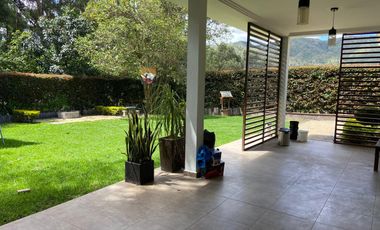 Casa en renta con área verde, Challuabamba