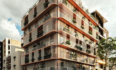 Departamento preventa Medellín, Roma Norte