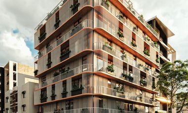 Departamento preventa Medellín, Roma Norte