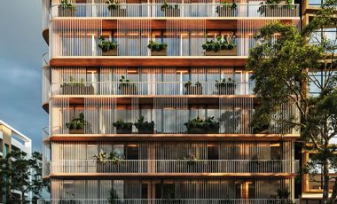 Departamento preventa Medellín, Roma Norte