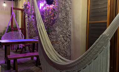 CASA EN RENTA MERIDA, CENTRO, AMUEBLADA, DISPONIBLE.