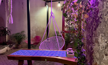 CASA EN RENTA MERIDA, CENTRO, AMUEBLADA, DISPONIBLE.