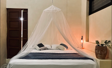 CASA EN RENTA MERIDA, CENTRO, AMUEBLADA, DISPONIBLE.