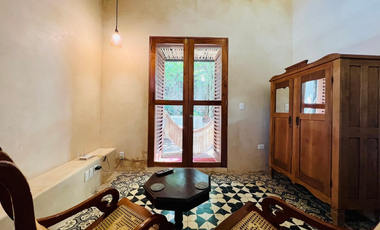 CASA EN RENTA MERIDA, CENTRO, AMUEBLADA, DISPONIBLE.