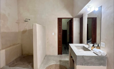 CASA EN RENTA MERIDA, CENTRO, AMUEBLADA, DISPONIBLE.
