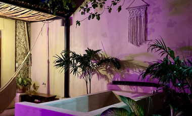 CASA EN RENTA MERIDA, CENTRO, AMUEBLADA, DISPONIBLE.