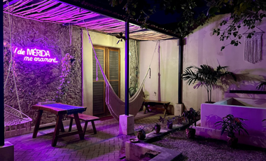 CASA EN RENTA MERIDA, CENTRO, AMUEBLADA, DISPONIBLE.