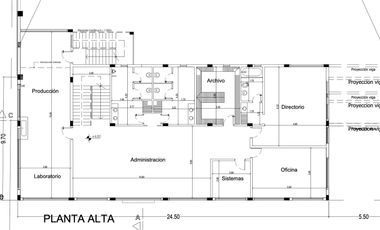 Galpón 2.100 m² de nave + 550 m² de oficinas