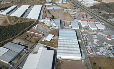 NAVE INDUSTRIAL EN VENTA O RENTA EN QUERETARO