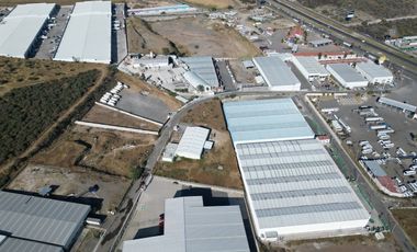 NAVE INDUSTRIAL EN VENTA O RENTA EN QUERETARO