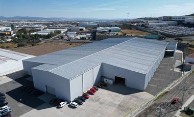 NAVE INDUSTRIAL EN VENTA O RENTA EN QUERETARO