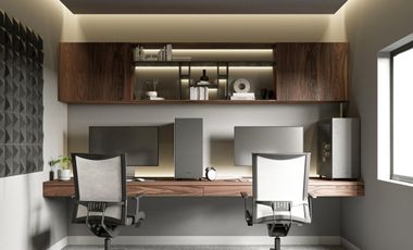 Oficinas rentadas en VENTA, ubicadas en San Lucas Tepetlacalco Cod. OV327