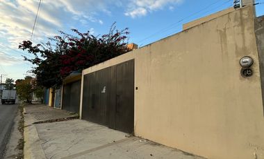 CASA DE UN SOLO NIVEL EN RENTA EN COLONIA PLAN DE AYALA