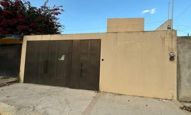 CASA DE UN SOLO NIVEL EN RENTA EN COLONIA PLAN DE AYALA