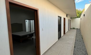 CASA DE UN SOLO NIVEL EN RENTA EN COLONIA PLAN DE AYALA