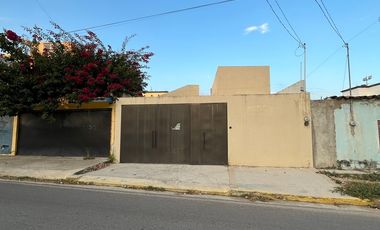 CASA DE UN SOLO NIVEL EN RENTA EN COLONIA PLAN DE AYALA