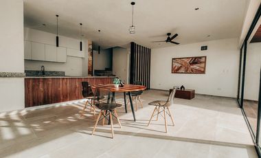 CASA EN VENTA EN RESIDENCIA ELEMENTA CONKAL