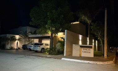 FINCA EN VENTA EN CHOLUL