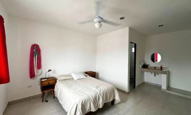 Casa en renta  amueblada en Privada Bosques de Conkal