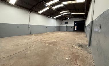 Galpón en Villa Soldati