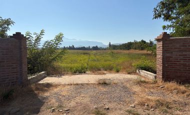 VENDO  PARCELAS EN CRUCE TINGUIRIRICA CON LUZ Y AGUA POTABLE DE APR