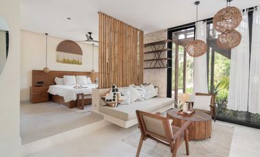 2-Bedroom Villa with Private Pool | Luxury Jungle Living in Tulum