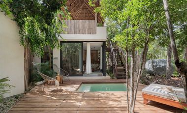 2-Bedroom Villa with Private Pool | Luxury Jungle Living in Tulum