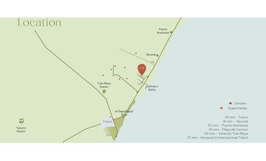 2-Bedroom Villa with Private Pool | Luxury Jungle Living in Tulum