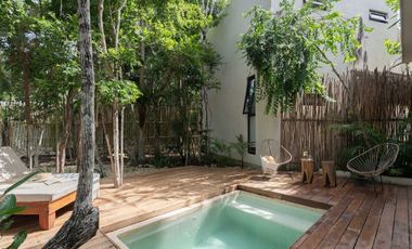 2-Bedroom Villa with Private Pool | Luxury Jungle Living in Tulum