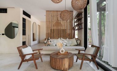 2-Bedroom Villa with Private Pool | Luxury Jungle Living in Tulum