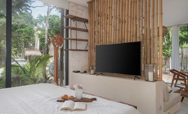 2-Bedroom Villa with Private Pool | Luxury Jungle Living in Tulum
