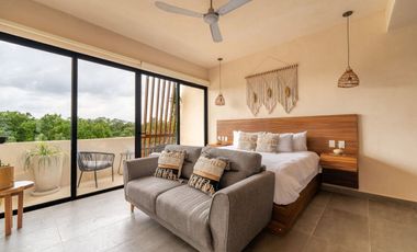 2-Bedroom Kanah Turnkey Penthouse with Private Pool in Tulum