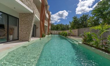2-Bedroom Kanah Turnkey Penthouse with Private Pool in Tulum