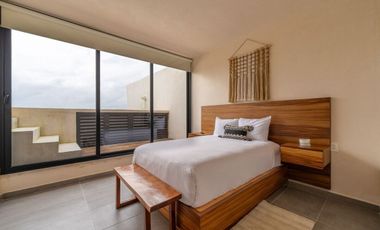 2-Bedroom Kanah Turnkey Penthouse with Private Pool in Tulum
