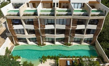 2-Bedroom Kanah Turnkey Penthouse with Private Pool in Tulum