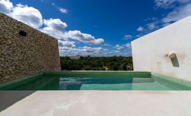 2-Bedroom Kanah Turnkey Penthouse with Private Pool in Tulum