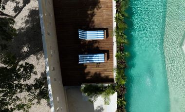 2-Bedroom Kanah Turnkey Penthouse with Private Pool in Tulum