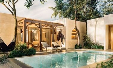 Casa en plena naturalez en Amares Residencial, Rivera Maya