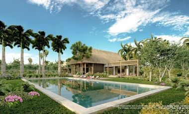 Casa en plena naturalez en Amares Residencial, Rivera Maya