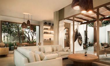 Casa en plena naturalez en Amares Residencial, Rivera Maya