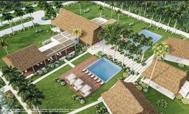 Casa en plena naturalez en Amares Residencial, Rivera Maya