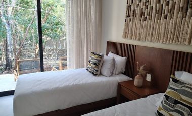 Casa en plena naturalez en Amares Residencial, Rivera Maya