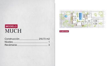 Casa en plena naturalez en Amares Residencial, Rivera Maya