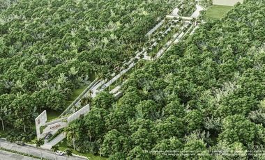 Casa en plena naturalez en Amares Residencial, Rivera Maya
