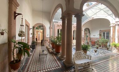 Casona en Centro de Lagos de Moreno