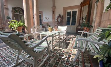 Casona en Centro de Lagos de Moreno