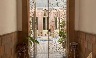 Casona en Centro de Lagos de Moreno