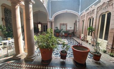 Casona en Centro de Lagos de Moreno