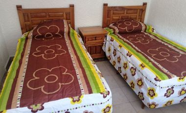 RENTO DEPARTAMENTO AMUEBLADO MUY AMPLIO  EXCELENTE UBICACION